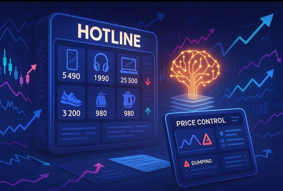 парсер цен Hotline Price Control