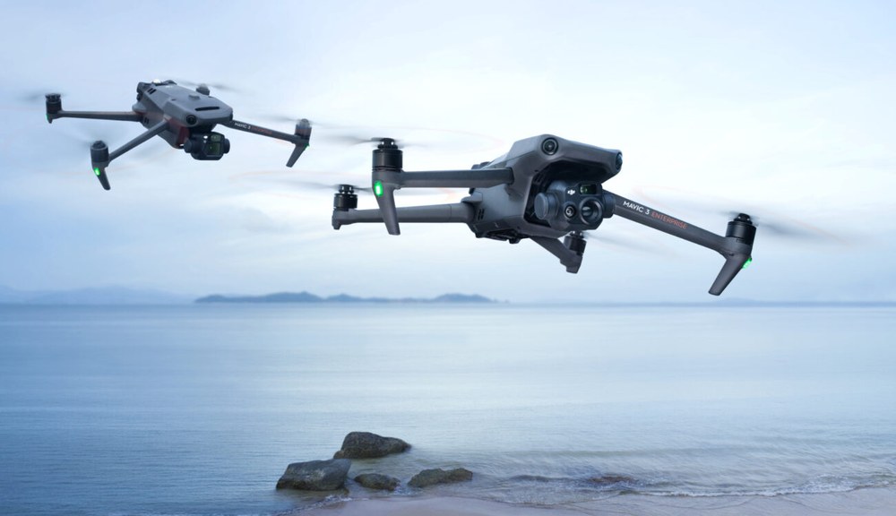 Що варто знати про квадрокоптери DJI