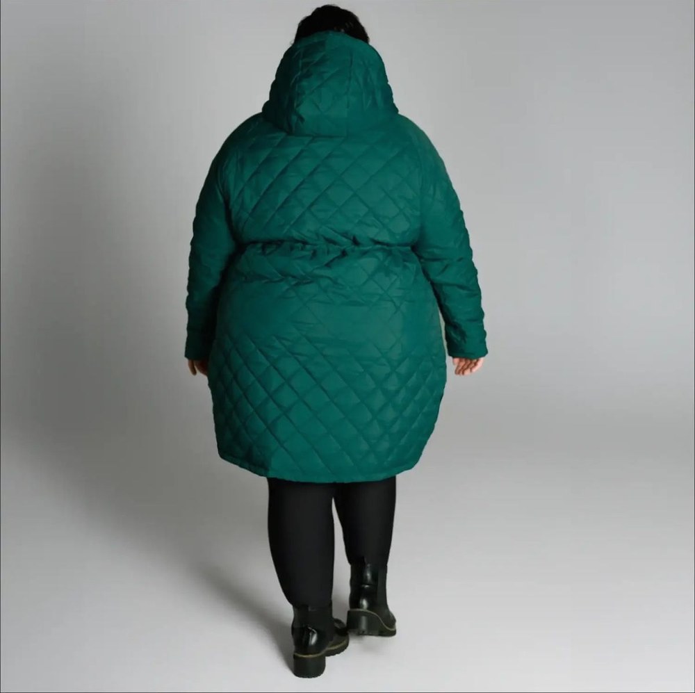Универсальные пуховики для женщин plus size: стиль и комфорт каждый день