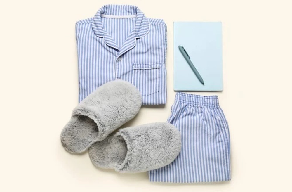 материалы зимней пижамы женской обзор