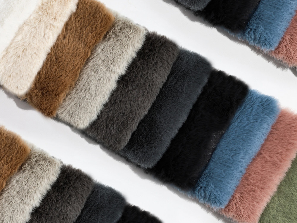 Искусственный мех Топтекстиль