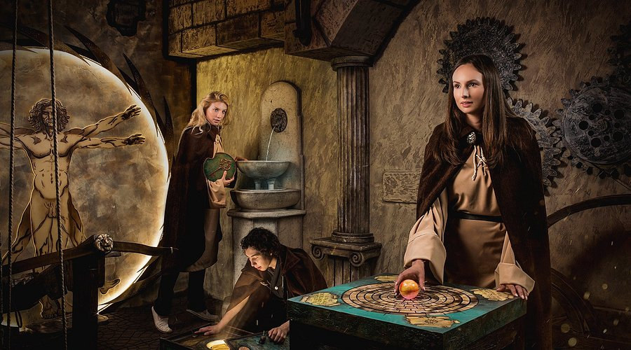 Квест-комнаты в Днепре: формат отдыха, который действительно затягивает