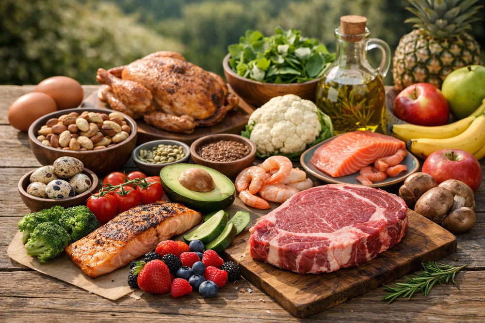 Палео дієта — це: принципи, меню та результати