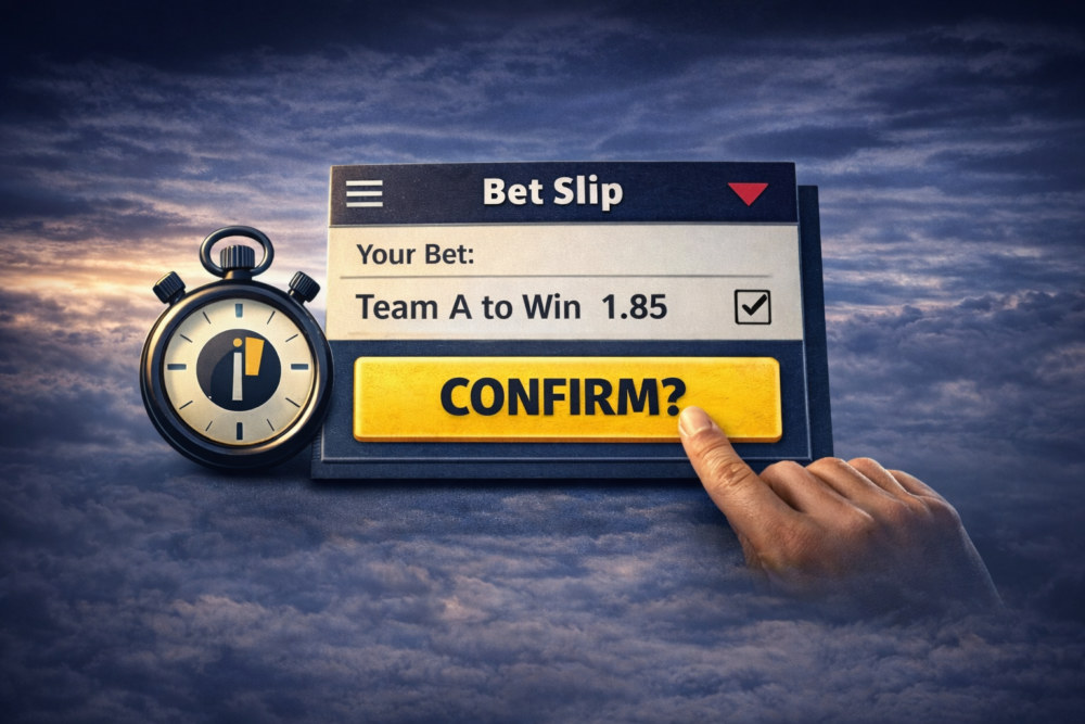 Topmatch і ставка без поспіху: алгоритм «3 запитання» перед натисканням Confirm