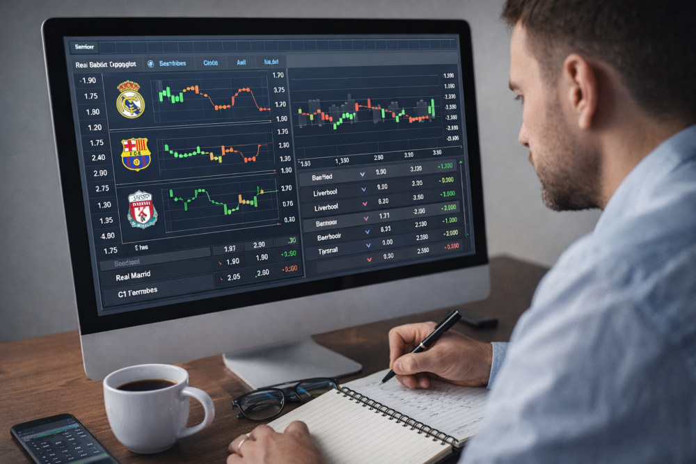 Як топматч допомагає читати лінію: розуміння руху коефіцієнтів для ставок