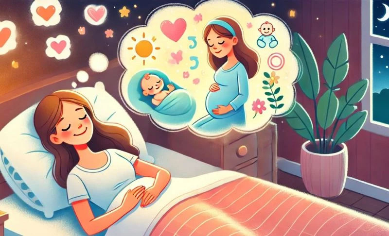 До чого сниться вагітність