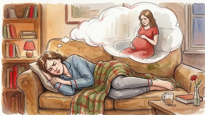 Що означає сон про вагітність