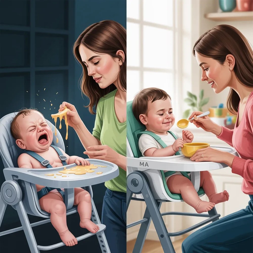 Які стільчики для годування найзручніші для щоденного використання